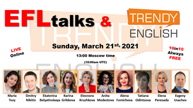 EFLtalks Trendy 2